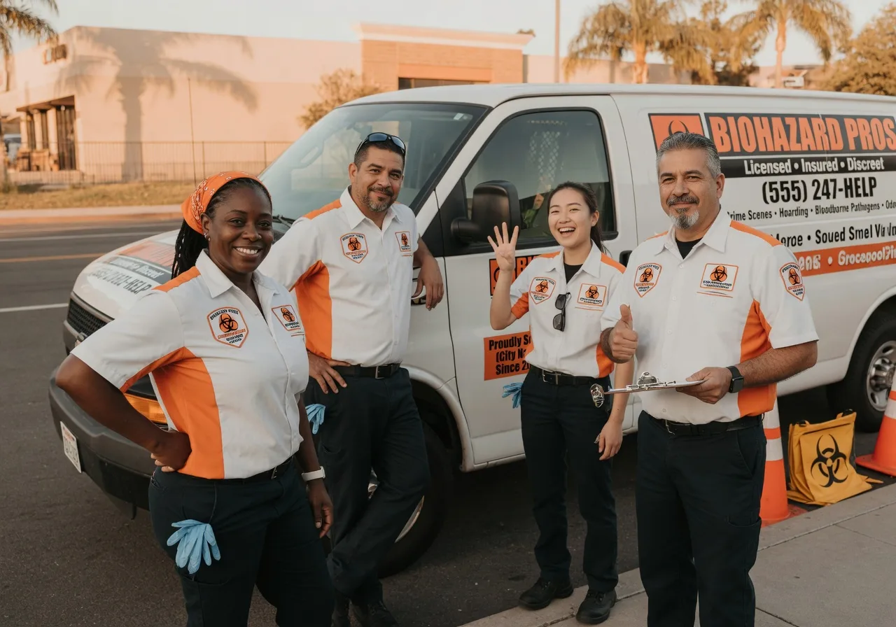 Biohazard Cleanup company in Levan, UT
