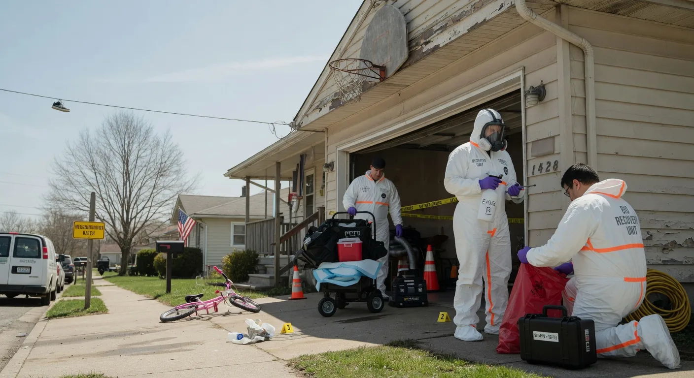 Biohazard Cleanup in Levan, UT near me